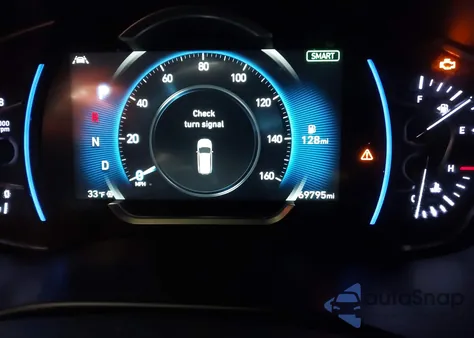 2020 Hyundai Santa Fe Sel 2.0T из США, поврежденный, VIN 5NMS33AA8LH231385